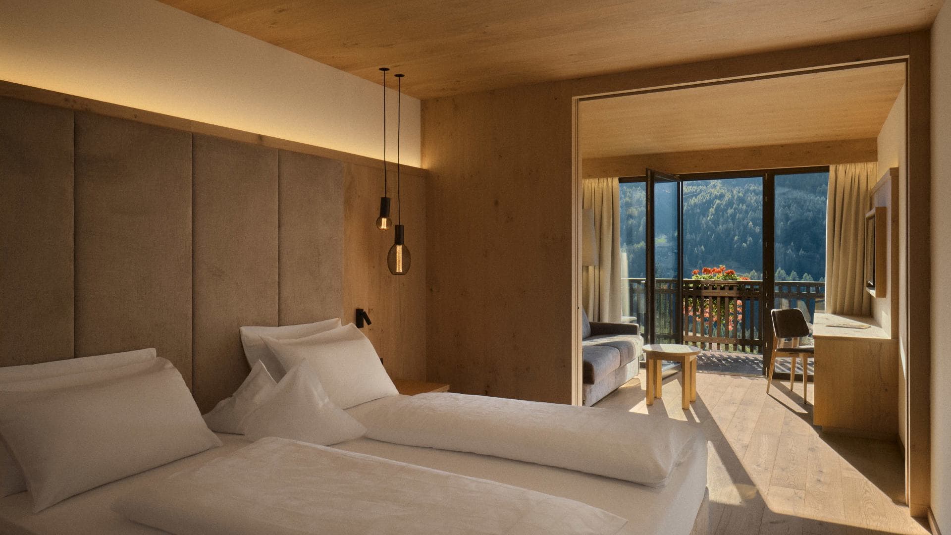 Doppelzimmer im Hotel "Deluxe Panorama" - Bild 2