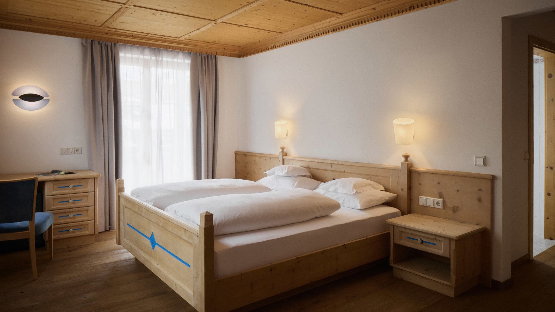 Doppelzimmer Interski mit "Col Alto Blick" - Bild 2