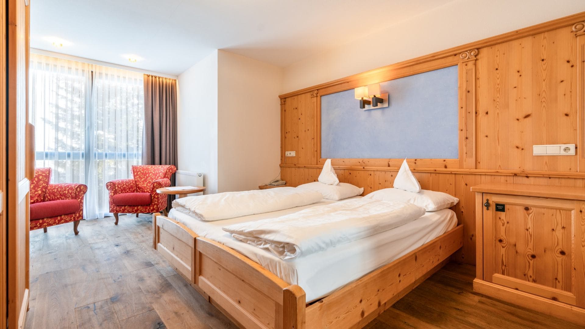 2 Doppelzimmer mit Verbindungstür - Col Alto - Bild 6