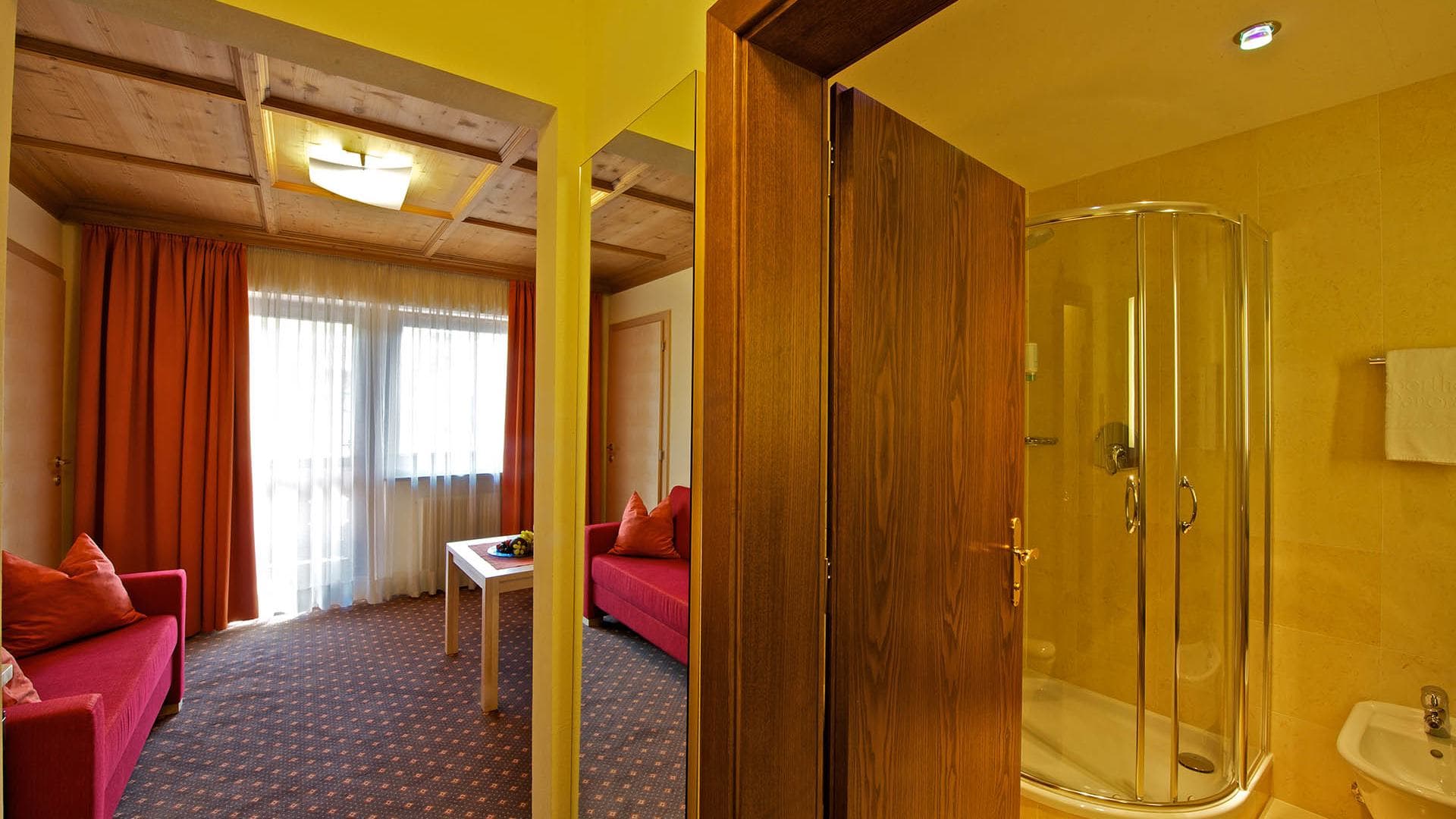 1 Doppelzimmer + 1 Einzelzimmer mit Verbindungstür - Bild 2