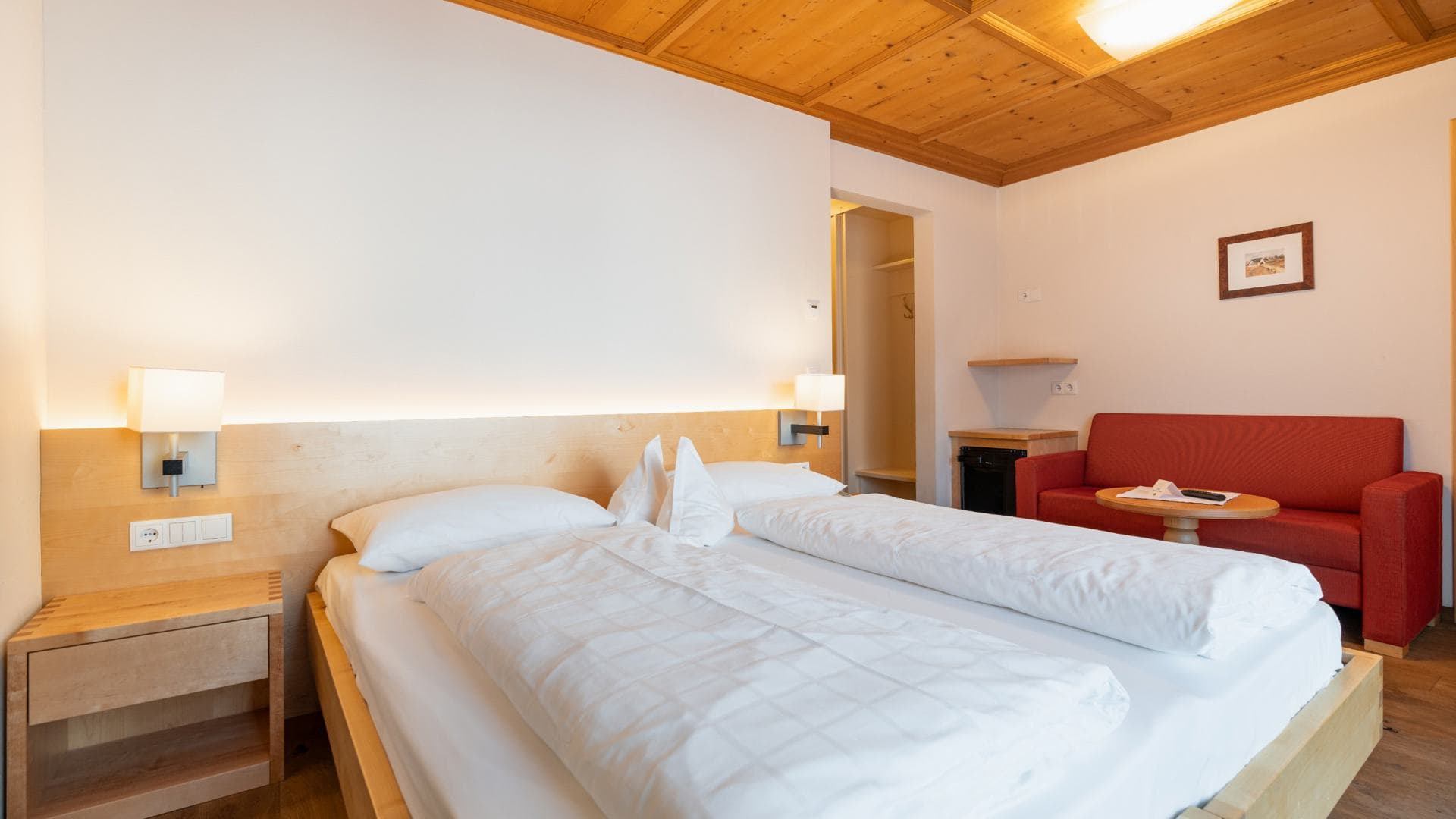 1 Doppelzimmer + 1 Einzelzimmer mit Verbindungstür - Bild 5