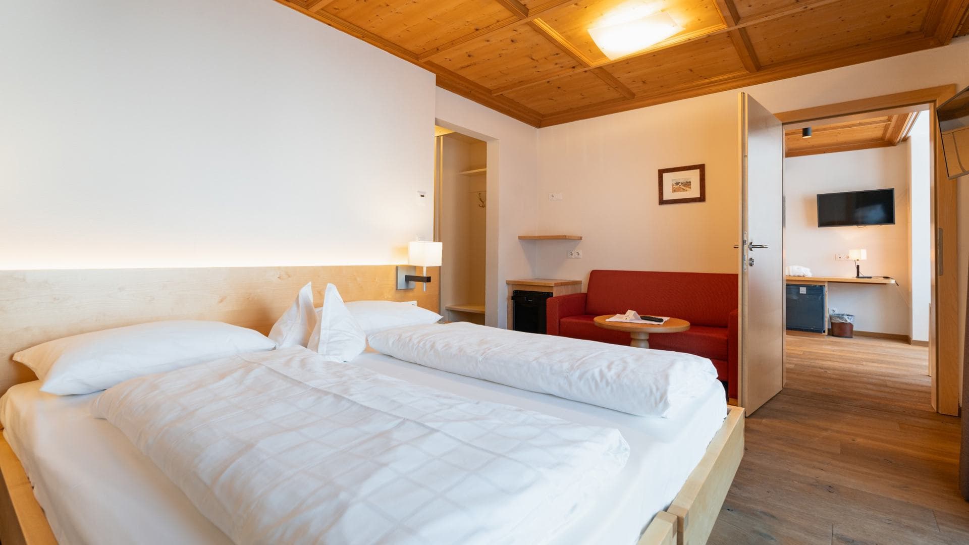 1 Doppelzimmer + 1 Einzelzimmer mit Verbindungstür - Bild 6