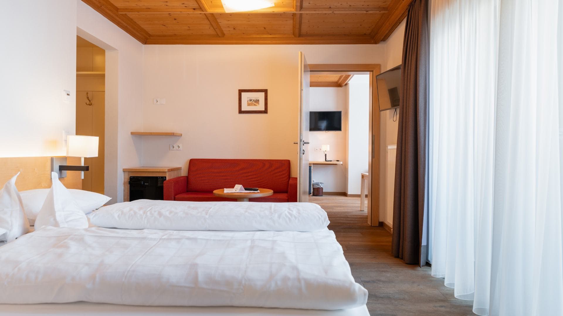 1 Doppelzimmer + 1 Einzelzimmer mit Verbindungstür - Bild 7