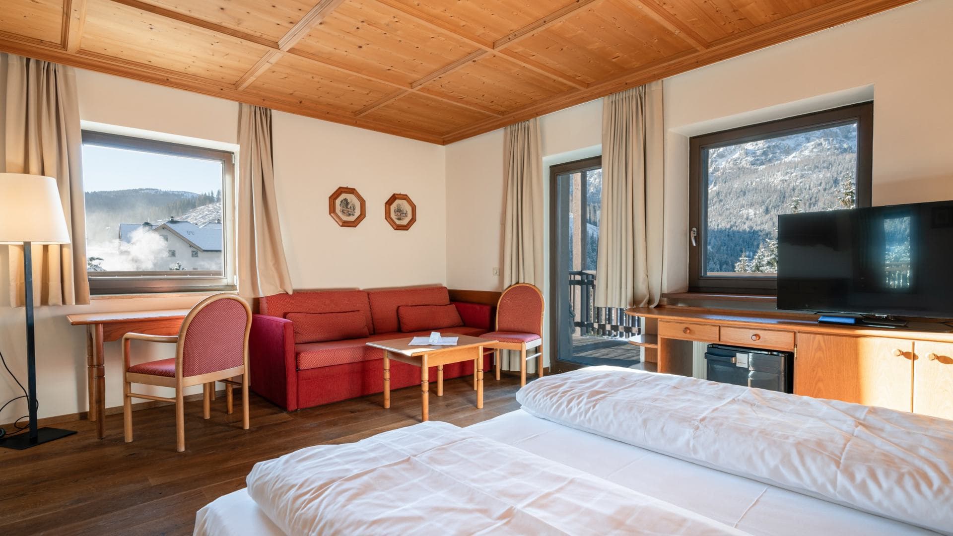 Doppelbettzimmer "Nostalgie" Arlara - Bild 2