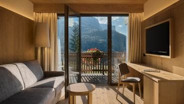 Doppelzimmer im Hotel "Deluxe Panorama"