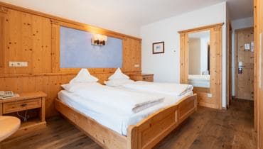 2 Doppelzimmer mit Verbindungstür - Col Alto