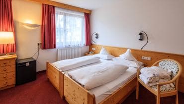 Kleine standard Doppelzimmer